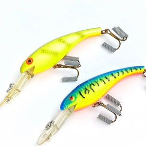 Leurre Cotton Cordell Wally Diver 2 1/2" – Doré Brillant – Neuf