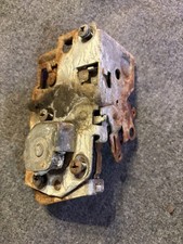 1956-1957 Chevy Belair 210 150 LEFT Front Door Latch Mechanism Original Used LH