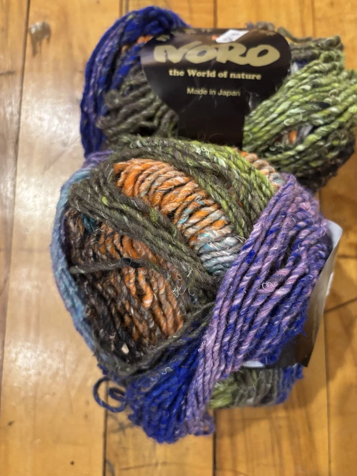 NORO OBI COL. 1, LOT A violet/lime/black/jade - Image 2 of 4