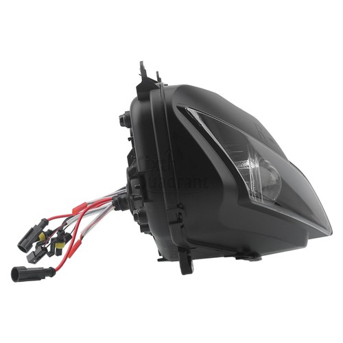 Faro ojos de ángel azul montaje completo para Honda CBR600RR (F5) ABS 2007-2012 - Imagen 8 de 24