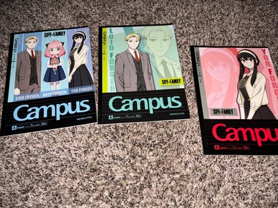KOKUYO Campus limited Notebooks  3- pack