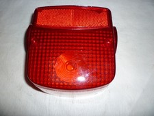 SUZUKI REAR TAIL LIGHT LENS, DR400S, TS250 ER, SP400, SB200, GT200 X5, GT250 X7