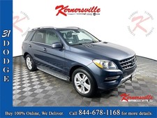 2015 Mercedes-Benz M-Class ML 350 4MATIC® 4dr SUV Sunroof Heated Seats NAV