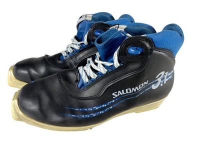 Salomon Touring Nordic Cross Country Ski Boots Size EU42 US8.5 SNS Profil 2138