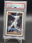KEN GRIFFEY JR.  PSA 9 MINT 1991 TOPPS DESERT SHIELD CENTERED #790