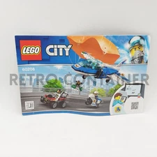 Lego Vintage Instructions Instructions Set 60208 - Parachute Arrest (2019)