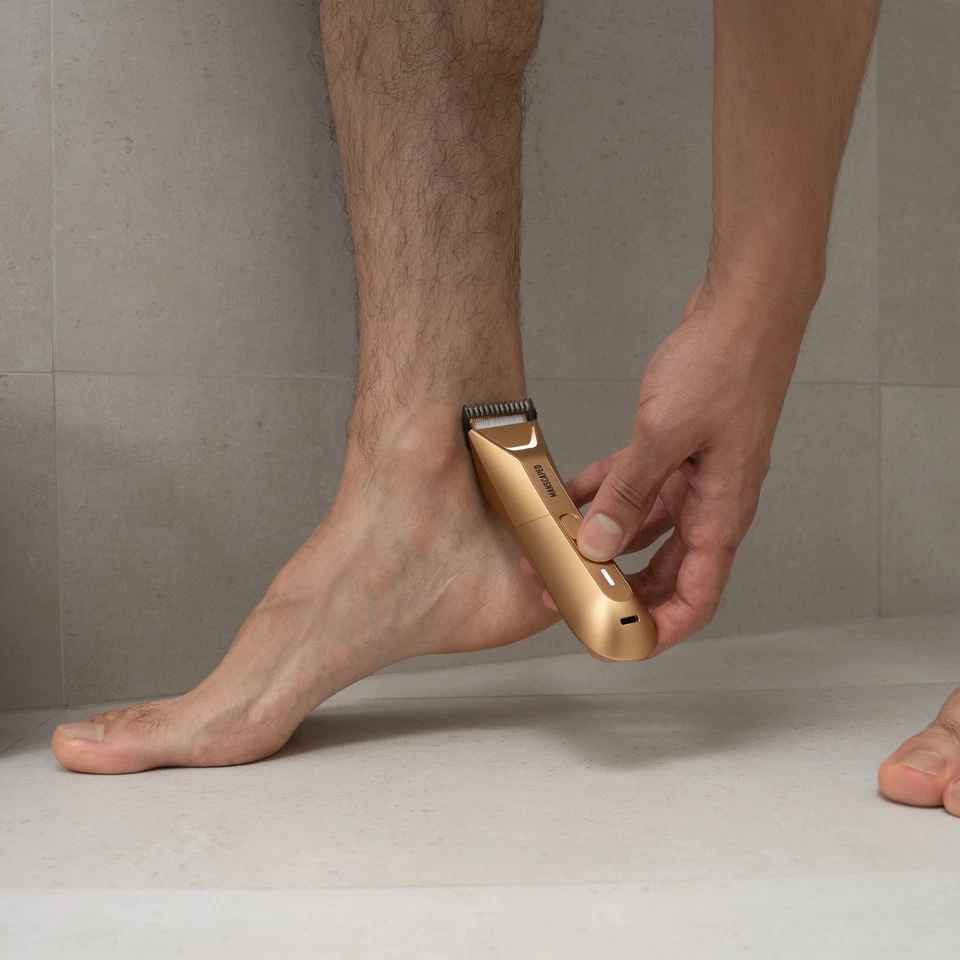 MANSCAPED® The Lawn Mower® 5.0 Ultra Groin & Body Hair Trimmer - Forged Gold - image 4 of 4