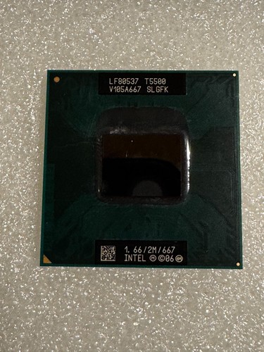 Intel Core 2 Duo T5500 1.66 GHz Dual-Core Processor