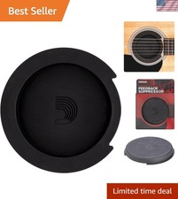 Cubierta de orificio de sonido para guitarra acústica Screeching Halt - Accesorios para guitarra acústica...