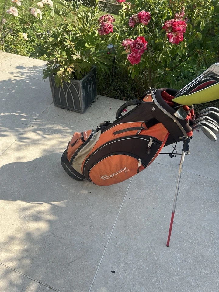 Complete Golf Set / Driver+Woods+Irons+Putter (Bag Included✅) - Image 2 of 4