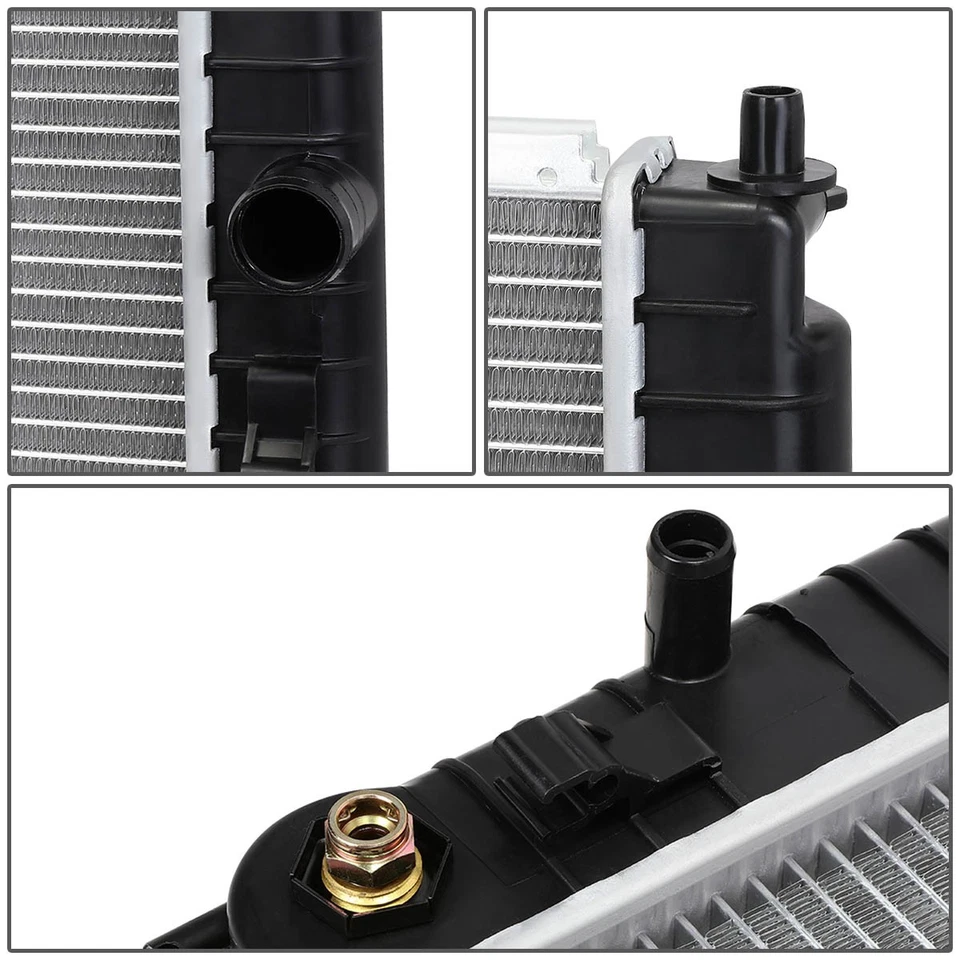 For 1997-2005 Pontiac Grand Am Chevy Malibu AT Radiator OE Style Aluminum 2264 - Image 4 of 4