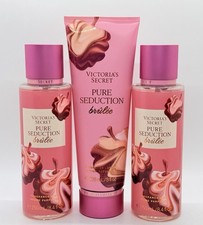 Victoria's Secret PURE SEDUCTION Br l e 1 Fragrance Body Lotion 2 Mist Set