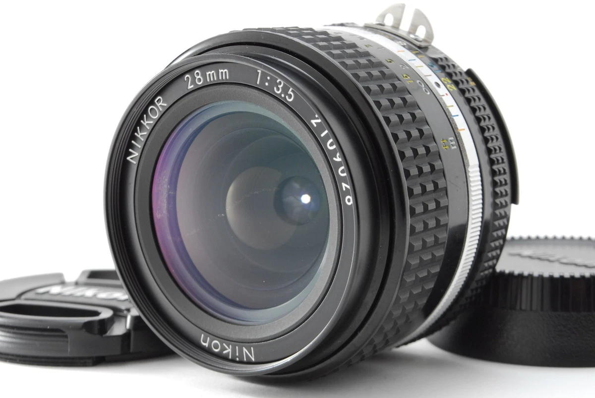 Nikon AI-S f/3.5 Camera Lenses 28mm Focal for sale | eBay