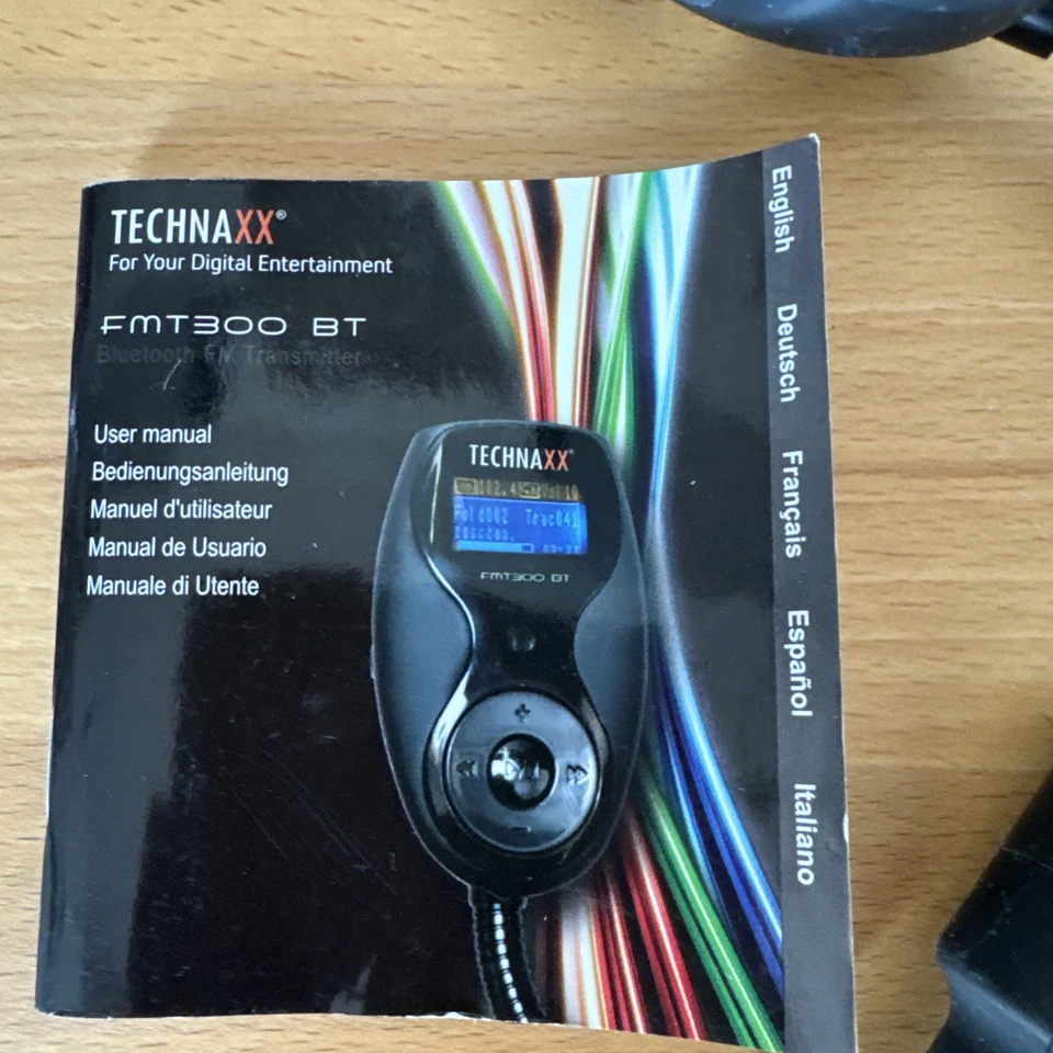 Technaxx FMT 300 BT FM Transmitter - Bild 2 von 3