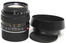  Leica M 1.4/50mm Summilux black 11114