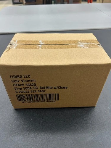 Funko Vinyl SODA: DC Comics - Bat-Mite (Blue Can) CASE OF 6 FACTORY SEALED