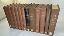 Patrologiae Cursus Completus; Accurante J.P. Migne - 12 volumes only
