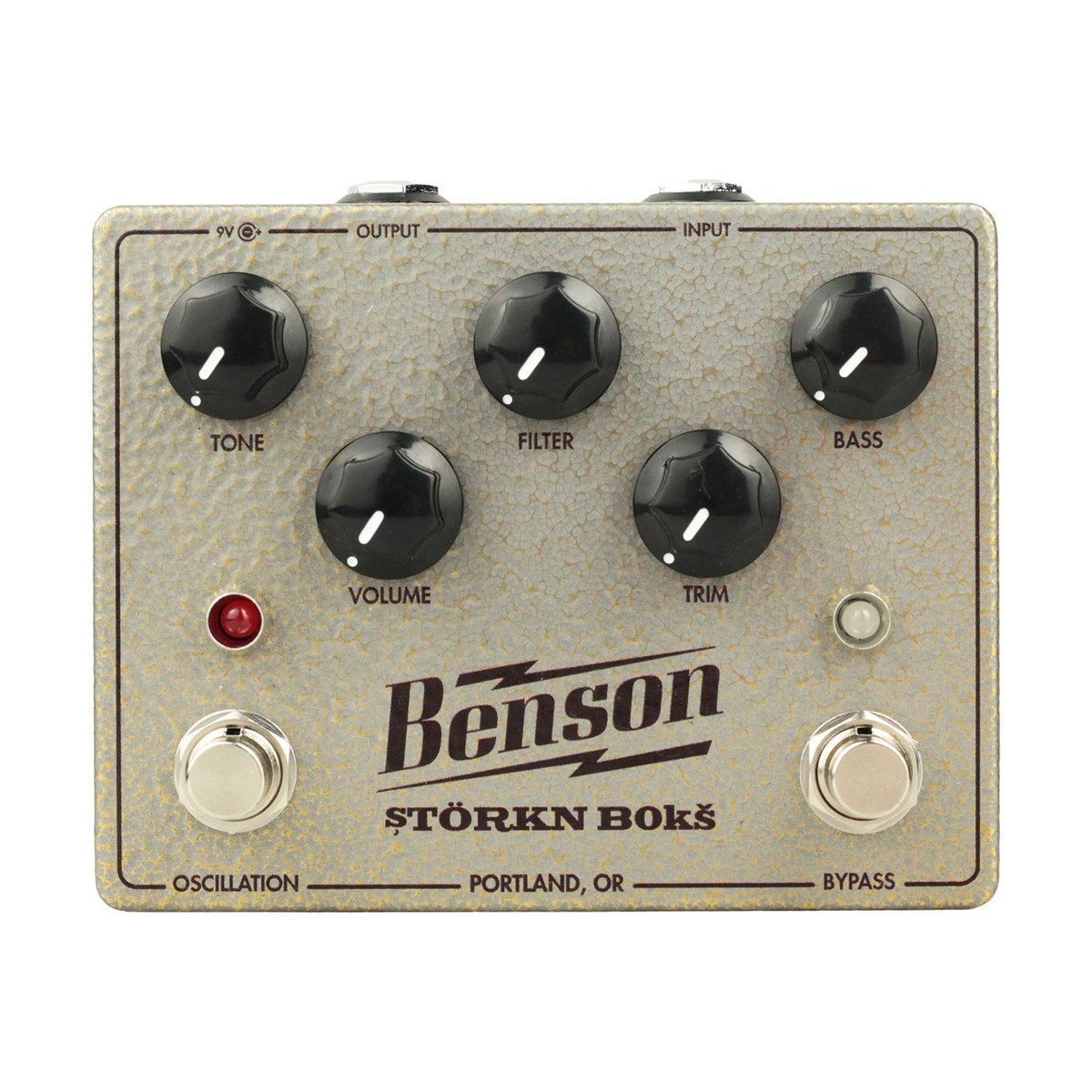 Benson Amps Storkn Boks Fuzz Pedal | eBay