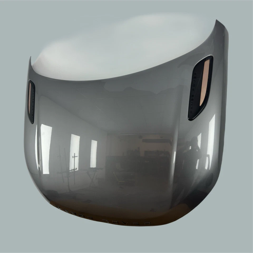 LAND ROVER RANGE ROVER VELAR L560 2017-ON BONNET HOOD IN GREY GENUINE #P1256 - Image 3 of 3