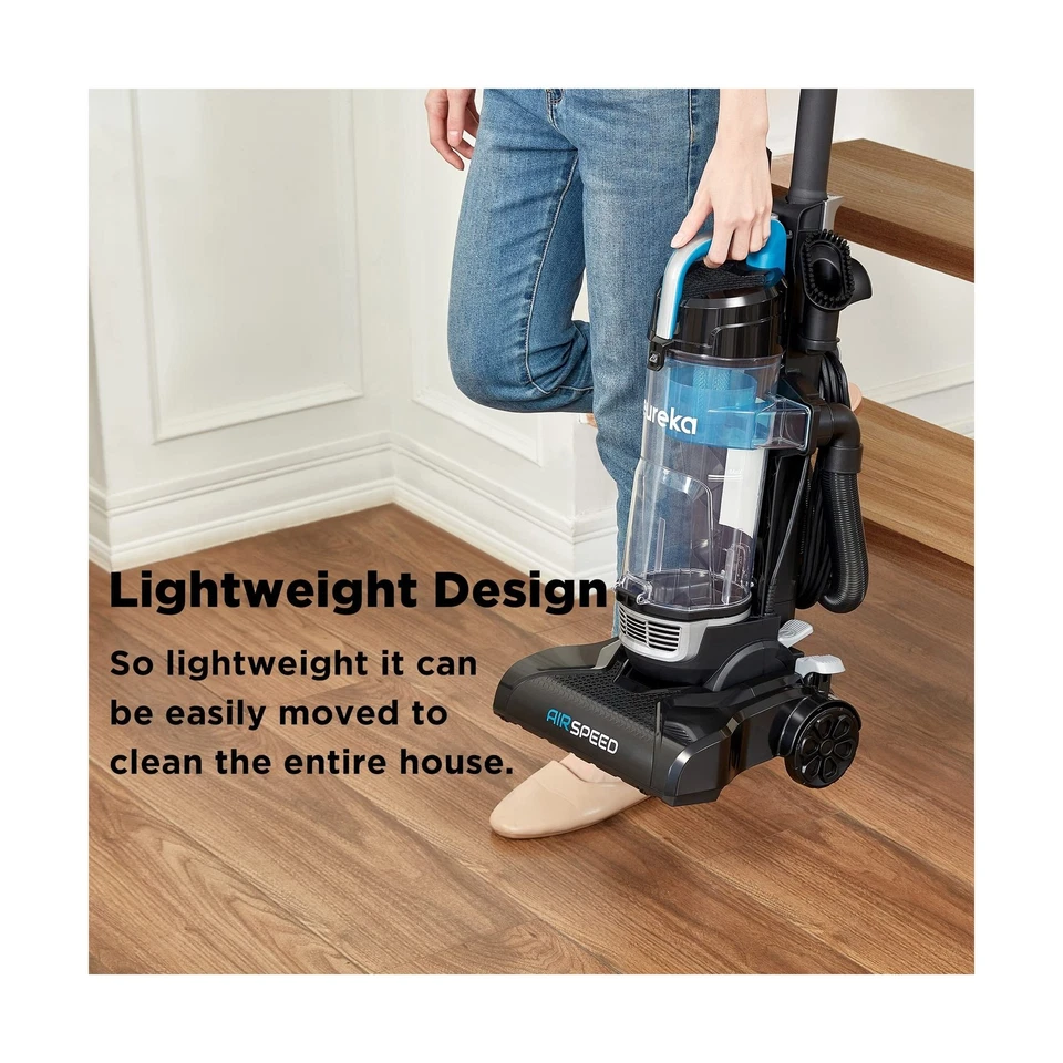Eureka AirSpeed NEU10AE5 Bagless Vacuum - Blue - Powerful Clean - Image 2 of 4