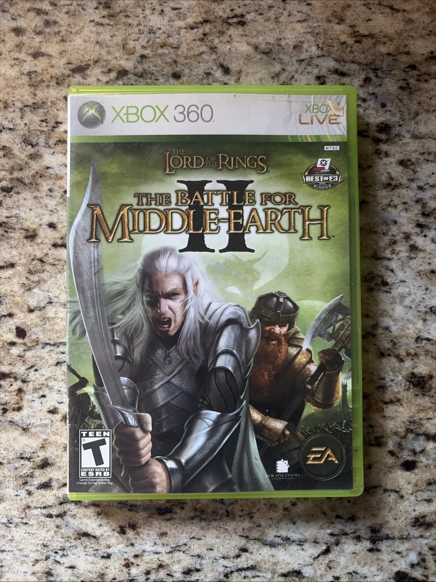 The Lord of the Rings: The Battle for Middle-earth II Video Games
