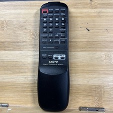 Genuine Sanyo RB-F210 Audio Remote Control For Sanyo 3-CD Changer Stereo