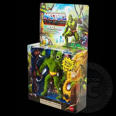 Deflector DC  Masters Of The Universe Origins Moss Man Figur Vitrine