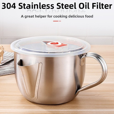 #ad Stainless Steel Soup Strainer with Large 1000ML Capacity for Family Use $19.45