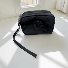 Black Color Small Wallet or Cosmetic Wristlet