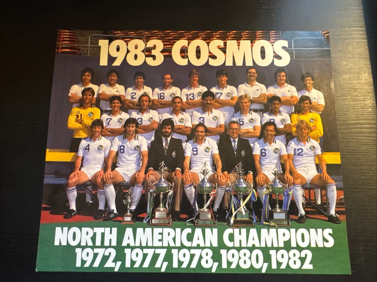 Maillot Retro NY Cosmos Pelé #10 - JL Sport - Taille Adulte - Neuf Avec Étiquettes