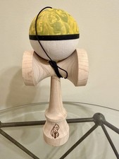 Kendama NEW USA Erratic Squirrel Goblin Shape Ken And Used Da Originz Tama