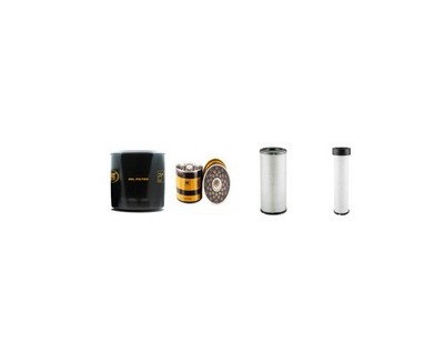 Filter Kit Fits CORMICK MAC F 80 (Xtrashift) Air Oil Fuel w/Perkins TIER 1 Eng