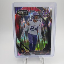 2024 Panini Select- Camryn Bynum #234 Black & Red Shock Prizm