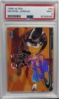 Fleer 1998 Ultra Michael Jordan #85 Bulls NBA PSA Graded Card