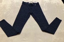 Abercrombie Blue Leggings Junior Girls Size Small
