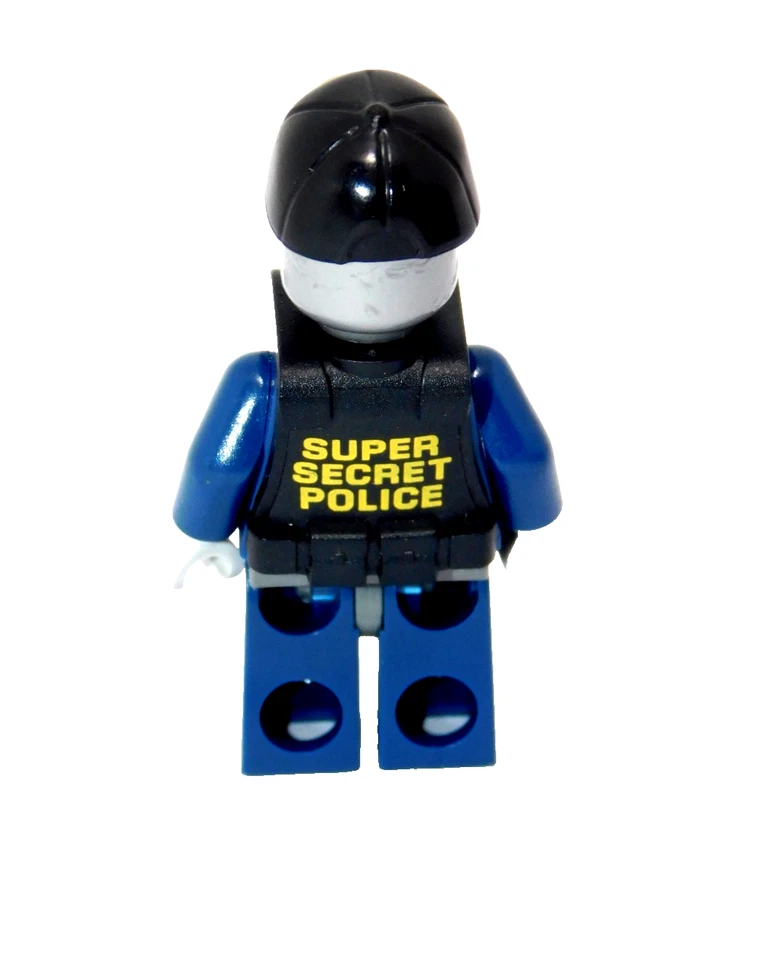 LEGO Robo SWAT with Cap & Body Armor Minifigure Batman Car Chase Police (70819) - Image 2 of 4