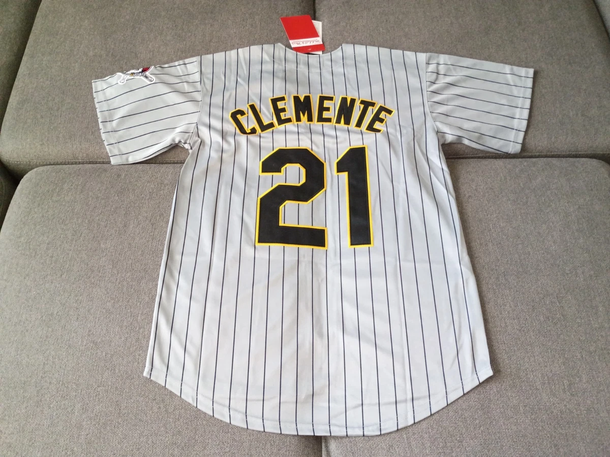 Roberto Clemente Gray MLB Jerseys for sale | eBay