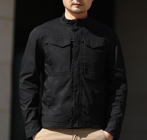 Waterproof Mens Tactical Jacket Military Outdoor Work Casual Coat Hiking Camping - Afbeelding 14 van 21