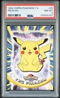 1999 TOPPS POKEMON TV #25 PIKACHU PSA 8