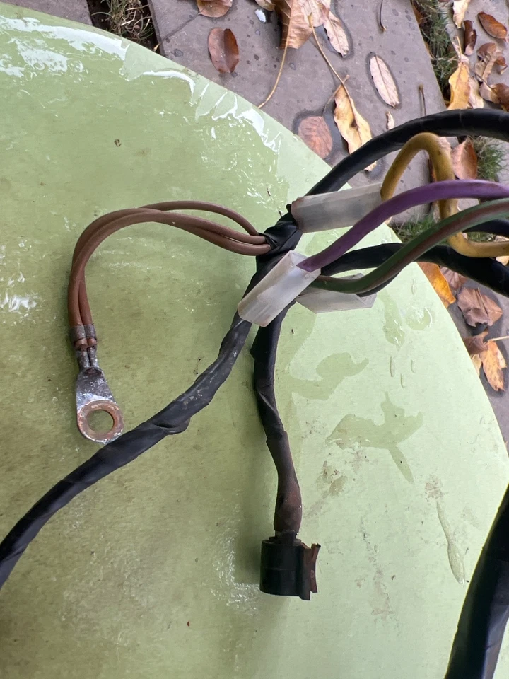 BMW 2002 1600 E10 Tii caja de calefacción arnés de cableado 2002tii 2002ti núcleo de calefacción Foto 2 de 2