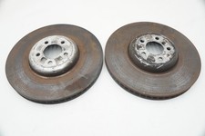 Set 2 Front Disc Brake Rotor 34116786631 Rolls Royce Ghost Series I RR4 2010-19