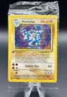 SEALED Pokemon Card Machamp 008/102 Deck Exclusives Holo 1st Edition Base Set