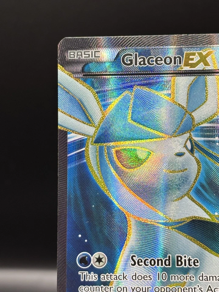 Glaceon EX - 116/124 - Pokemon Fates Collide Full Art Ultra Rare Card NM - Image 2 of 4