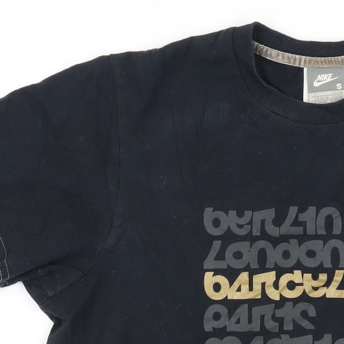 T-shirt Nike unisex nera grafica S casual - Foto 9 di 12