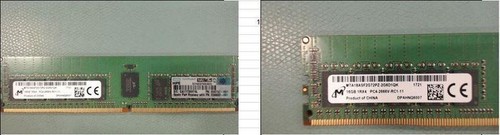 Hewlett Packard Enterprise 850880-001 16GB PC4-2666V-R. Registrado