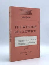 John UPDIKE / The Witches of Eastwick Uncorrected Proof 1st 1984