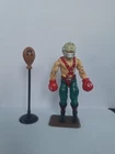 GI Joe Big Boa 3.75" Action Figure Near Complete 1987 Missing Breathing Hose