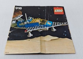 Lego 918 Classic Space - Space Transport *Used* with *Instructions*