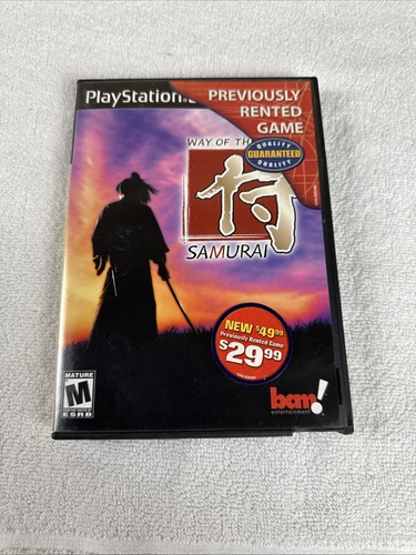 Way of the Samurai (Sony PlayStation 2, 2002)