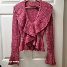 Tunique Col V Orange Corail Victoria's Secret MODA INTERNATIONAL - Taille XS - Neuve Sans étiquettes